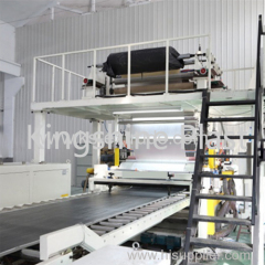 SPC PVC Vertical four roller Production Line