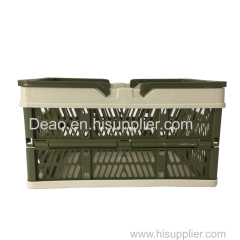 Laundry basket Go Out to Buy Basket Shopping Foldable Plastic Basket