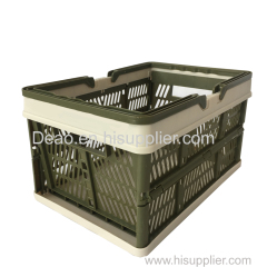 Laundry basket Go Out to Buy Basket Shopping Foldable Plastic Basket