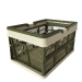 Laundry basket Go Out to Buy Basket Shopping Foldable Plastic Basket