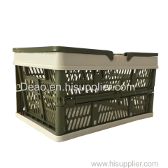 Laundry basket Go Out to Buy Basket Shopping Foldable Plastic Basket