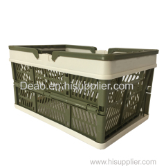 Laundry basket Go Out to Buy Basket Shopping Foldable Plastic Basket