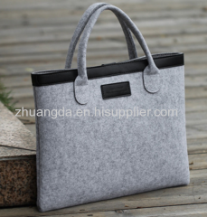 Direct selling felt bag portable felt computer bag notebook liner bag can be customized felt bag