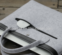 Direct selling felt bag portable felt computer bag notebook liner bag can be customized felt bag