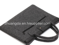 Direct selling felt bag portable felt computer bag notebook liner bag can be customized felt bag