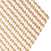 brass glass lamination mesh