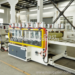 WPC Co-extrusion Foam Board Production Line