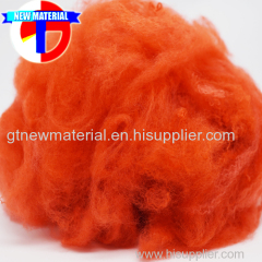 Dyed Recycled Polyester Fiber 1.5Dx38mm for Spinning Yarn