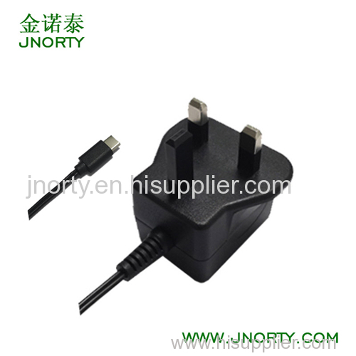 5V2A Type C Chargers wall UK plug AC/DC Adaptor