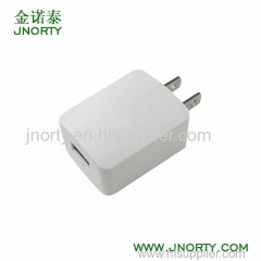 5V1A Wall-Mount AC/DC adapter for USA plug