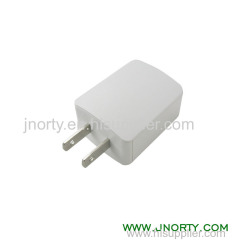 5V1A Wall-Mount AC/DC adapter for USA plug