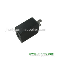 5V1A Wall-Mount AC/DC adapter for USA plug