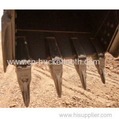 Construction Machinery Replacement Spare Parts Casting Ripper Tooth