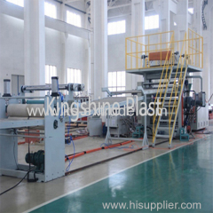 PVC Furniture Marble Sheet Production Line