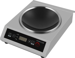 3500W High Quality Single Commercial Induction Cooker Black Crystal Plate