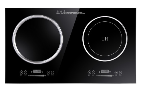 3500W Double Electromagnetic High Quality Commercial Induction Cooker