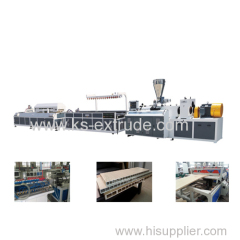 WPC Door Board Production Making Machine