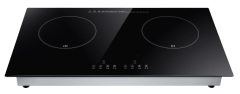 4000W Black Crystal Plate Commercial Induction Cooker