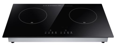 4000W Black Crystal Plate Commercial Induction Cooker