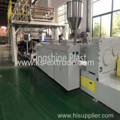 WPC PVC Door Board Extruder Machinery