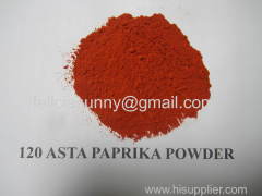 China sweet paprika powder