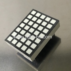 Ultra thin 5 x 7 Square White Dot Matrix LED Display for Lift Floor Number Indicator