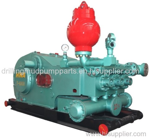 F series BOMCO DRILLMEC TPK1600 TPK 2200 QINGDAO HNA MUD PUMP