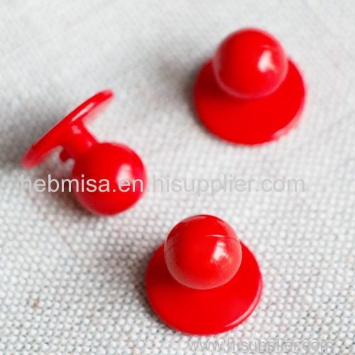 Chef Buttons Red Kitchen Chef Button Kitchen Clothing Buttons Plastic chef stud button