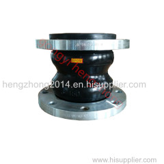 China Hengzhong double ball flexible rubber expansion joint