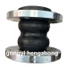 double ball rubber joint