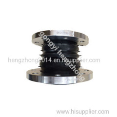 China Hengzhong double ball flexible rubber expansion joint