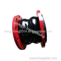 China Hengzhong double ball flexible rubber expansion joint