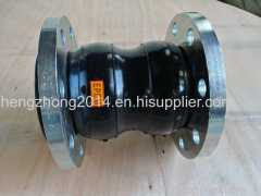 China Hengzhong double ball flexible rubber expansion joint