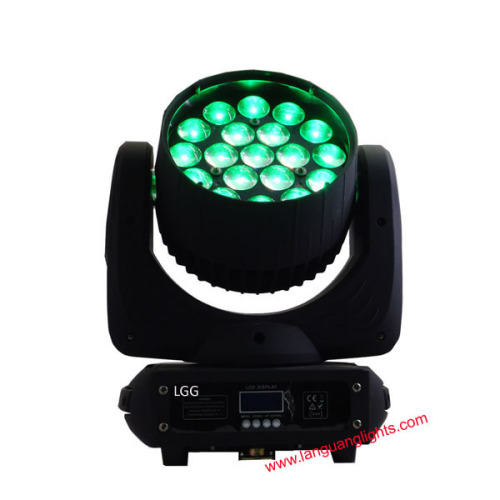 Zoom 19*10w LED Moving Head Beam