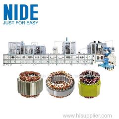 Full automatic stator product machine with app remote operation for three phase washing machine stator