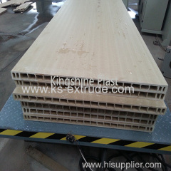 WPC Door Board Extrude Machine