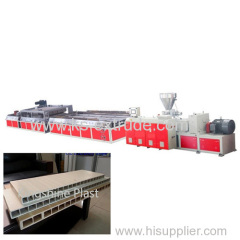 WPC Door Board Extrusion Line