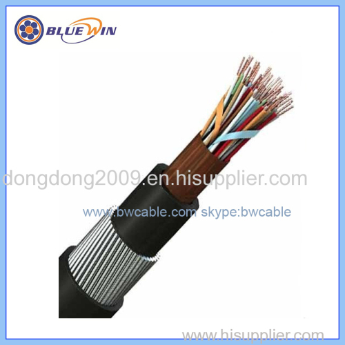 Telephone Communication Armoured 10 Pairs 2 100 5 20 25 30 50 120 200 300 Pair ADSS Aerial Drop Wire Underground Jelly F