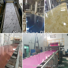 PVC Furniture Sheet Extruder Machinery