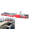 PVC Door Panel Production extrusion line