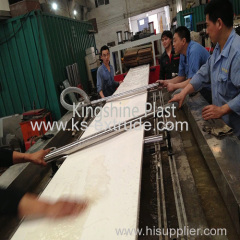 PVC Door Panel Production extrusion line