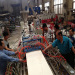 PVC Door Panel Extrusion Production Making Machine Line