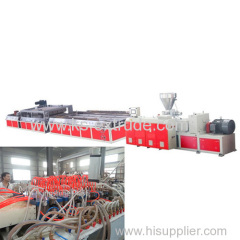 PVC Door Panel machine PVC WPC Door Board Production Extrusion line