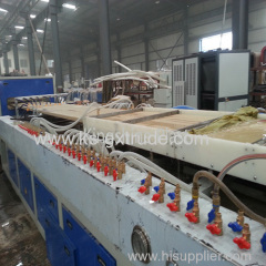 WPC Flooring production line extrusion line