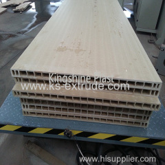 WPC Flooring production line extrusion line