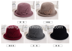 Men and women fleece and wool small wind beret newsboy hat retro octagonal hat a variety of colors and styles