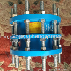 ANSI Standard double flange carbon steel dismantling joint