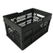 Shopping Foldable Plastic Bathroom Basket/Household Foldable Plastic Baskets