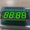 Customized 4 Digit Super Green 7 Segment LED Display for oven timer control