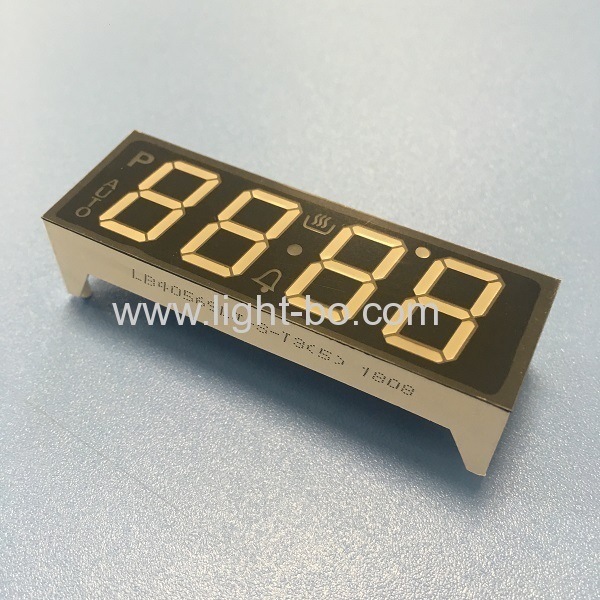 display led a 7 segmenti super verde personalizzato a 4 cifre per il controllo del timer del forno
